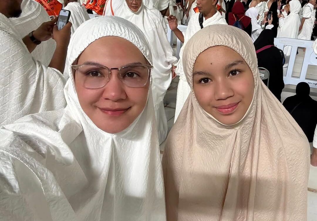 [VIDEO] Datin Shahida & Keluarga Tunai Umrah, Netizen Titip Doa