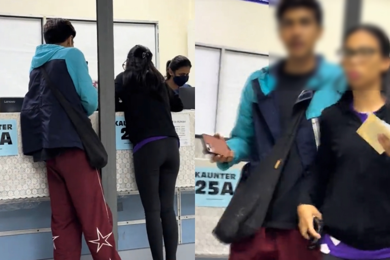 [VIDEO] Suami Kantoi Ada Skandal, Reaksi Isteri Buat Netizen Puas Hati- “Bunyi Tamparan Hangat 100/100”