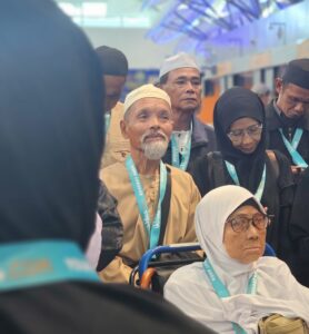 Umrah 1,000 Asnaf: 15 Jemaah Termasuk Dari Sabah Terima Tajaan Pakej