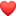 ❤️