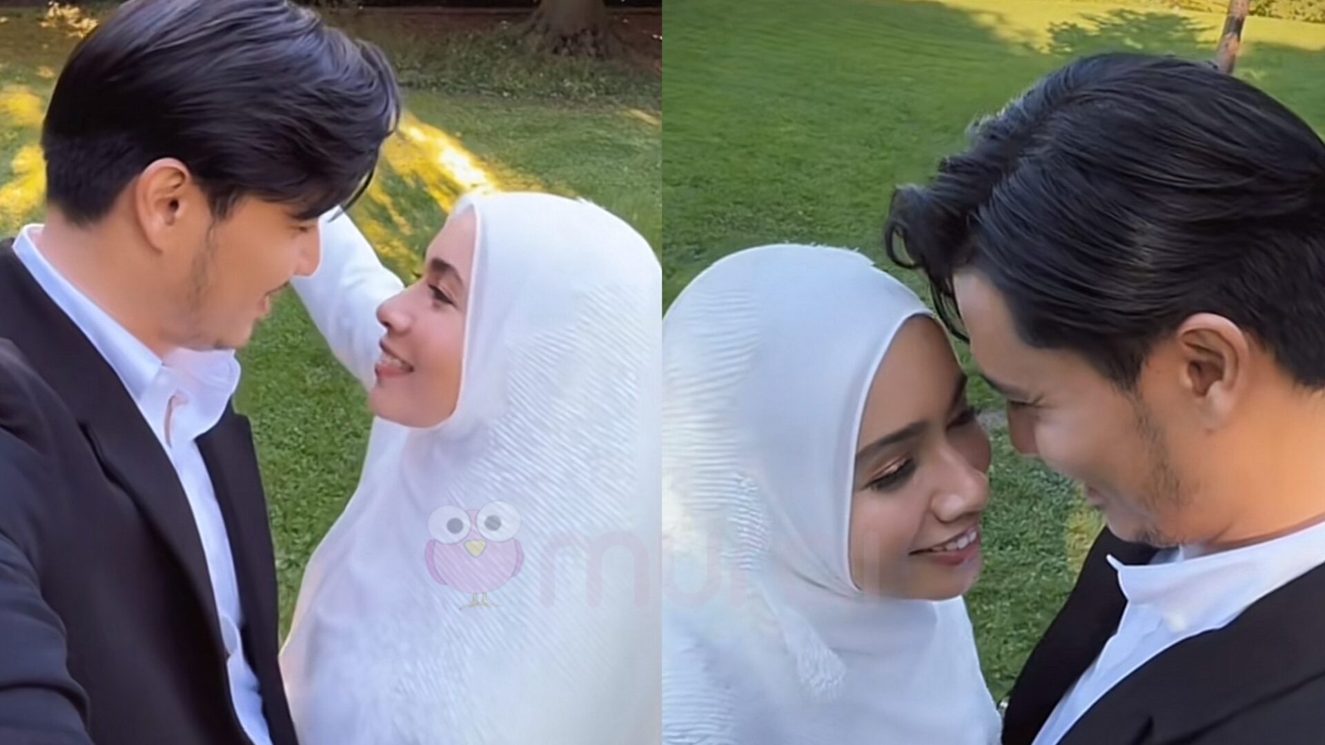 Amira Othman Kongsi Momen Mesra Dengan Fattah Amin, Rakan Selebriti ‘Cemburu’!