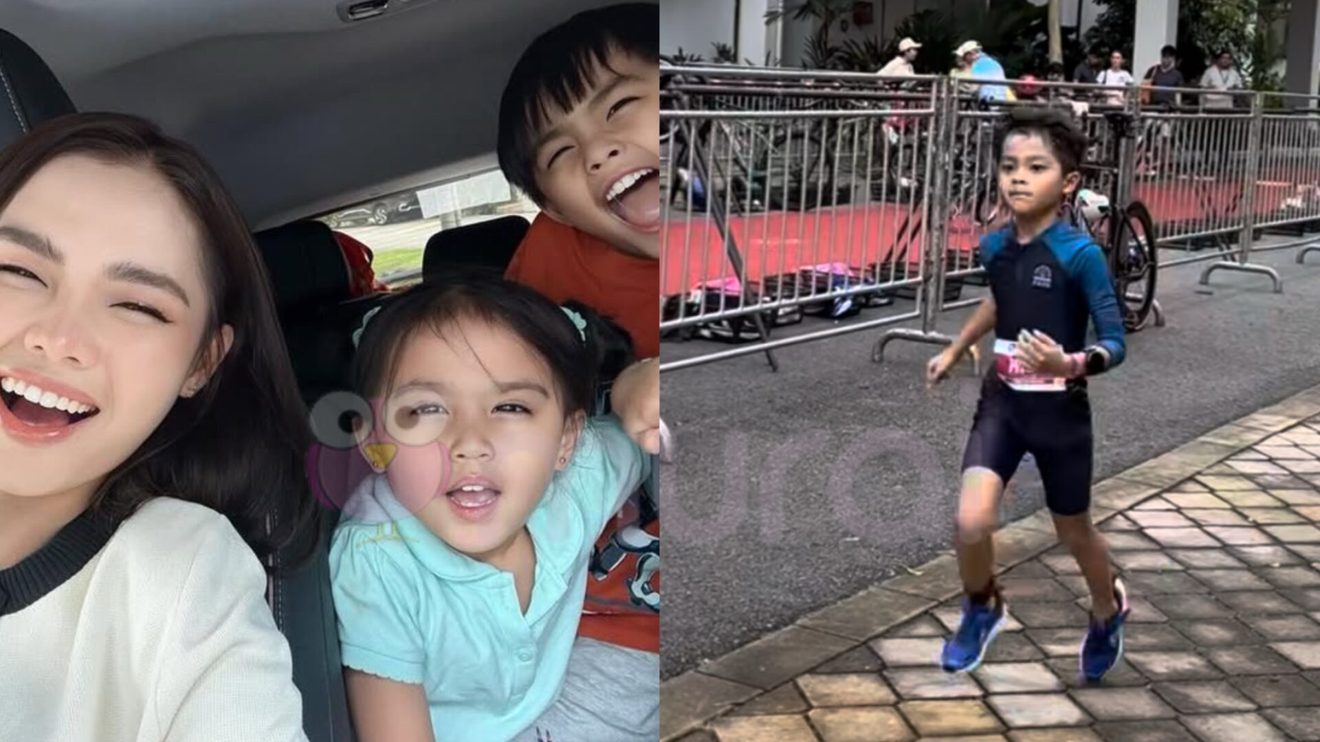 [VIDEO] Bella Astillah Terharu Lihat Kejayaan Ayden Tamatkan Forest City Triathlon Pada Usia 8 Tahun!