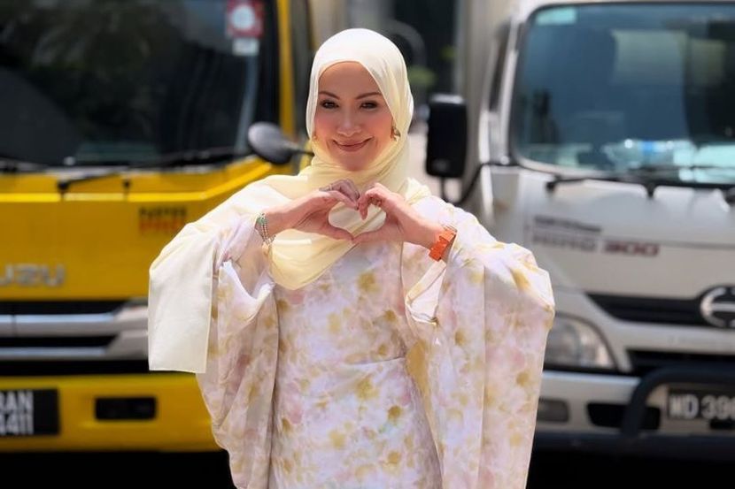 Sherry Ibrahim Terima Banyak DM Ajak Kahwin, Seloroh Mahu Bernikah Secara Senyap
