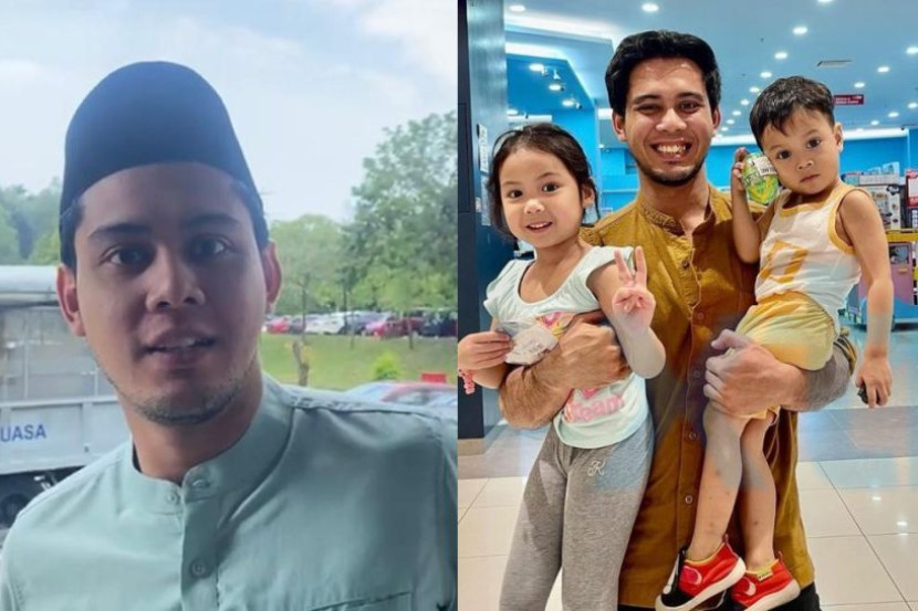Hafidz Roshdi Luah Rindu Pilu, Dua Tahun Tidak Bertemu Anak