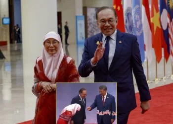 Foto - @anwaribrahim (X) / @mog_russEN (X)