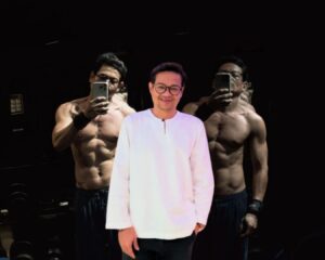 [FOTO] Que Haidar ‘Belanja’ Badan Baru- “Sado Macam Mana Pun Tetap Amy Mat Piah”