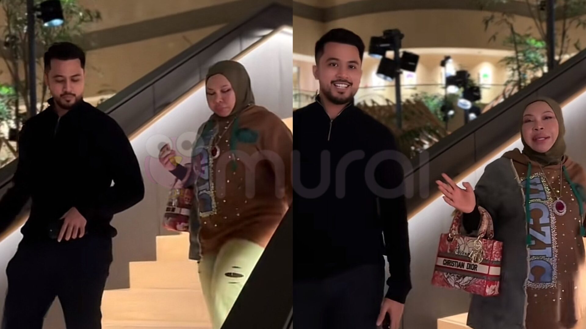 DSV ‘Dinner’ Dengan Aliff Aziz, Undang Pelbagai Reaksi Netizen!-“Cik Lan Tak Jeles Ke?..”