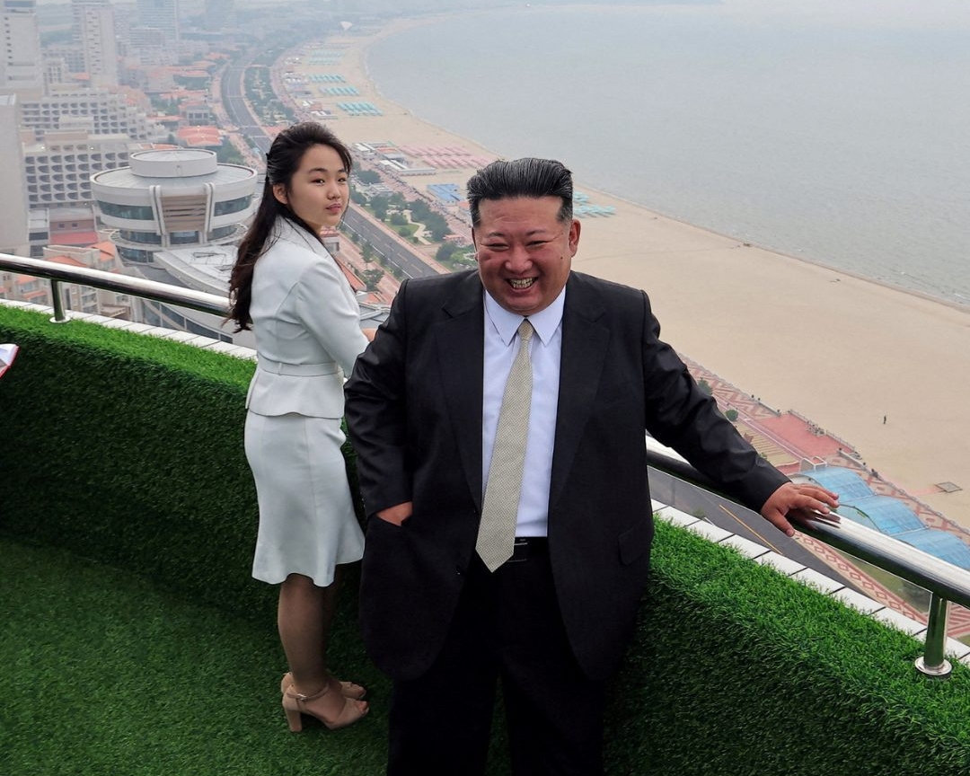 Bakal Jadi Presiden Wanita Pertama, Puteri Kim Jong Un Digelar “Remaja Paling Berbahaya Di Dunia”