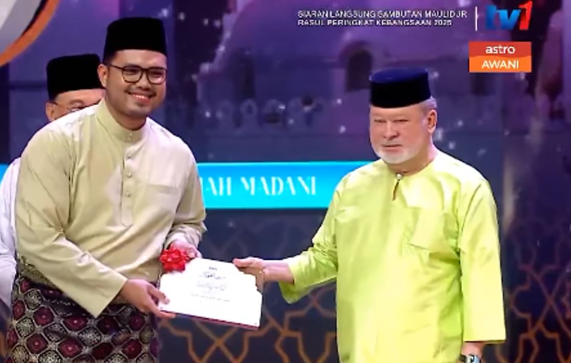 Tokoh Maulidur Rasul 2025: Khairul Aming Buktikan Usahawan Juga Layak Diangkat