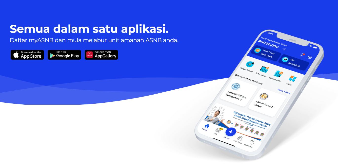 Hanya Guna Portal atau Aplikasi Je! Ini Cara Buat Pengeluaran ASB Tanpa Perlu Ke Kaunter