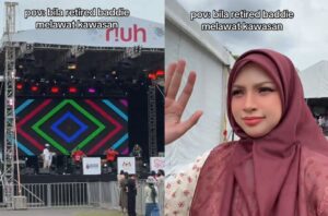“Bila Retired Baddie Melawat Kawasan” – Video Syasya Rizal Raih Perhatian Netizen