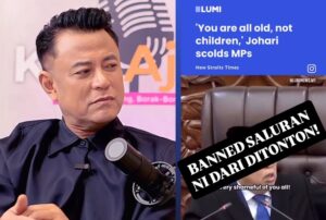 “Kalau Selebriti Kena SKMM, Kenapa Ahli Politik Lepas?” – Aznil Tempelak Siaran Langsung Parlimen?