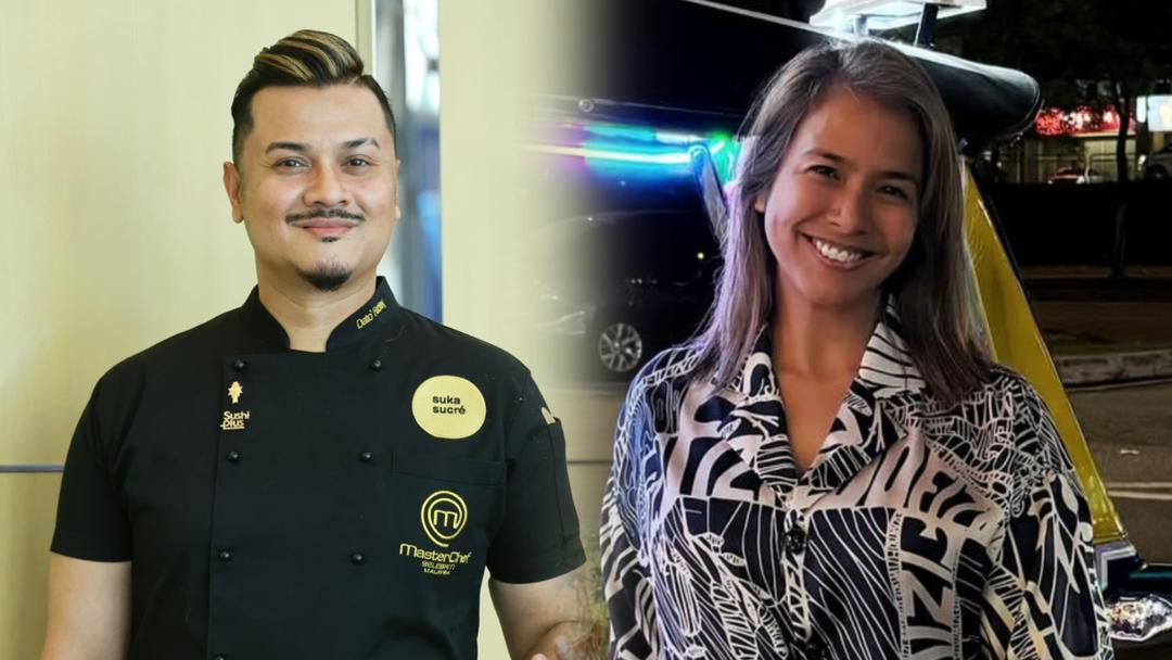 Datuk Fazley Nekad Lindungi Bekas Isteri, Enggan Hukum Azrene Buka Tudung Lepas Bercerai