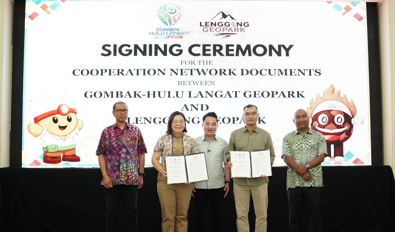 Selangor & Lenggong Geopark Jalin MoU: Langkah Ke Arah Pelancongan Mampan Bertaraf Dunia
