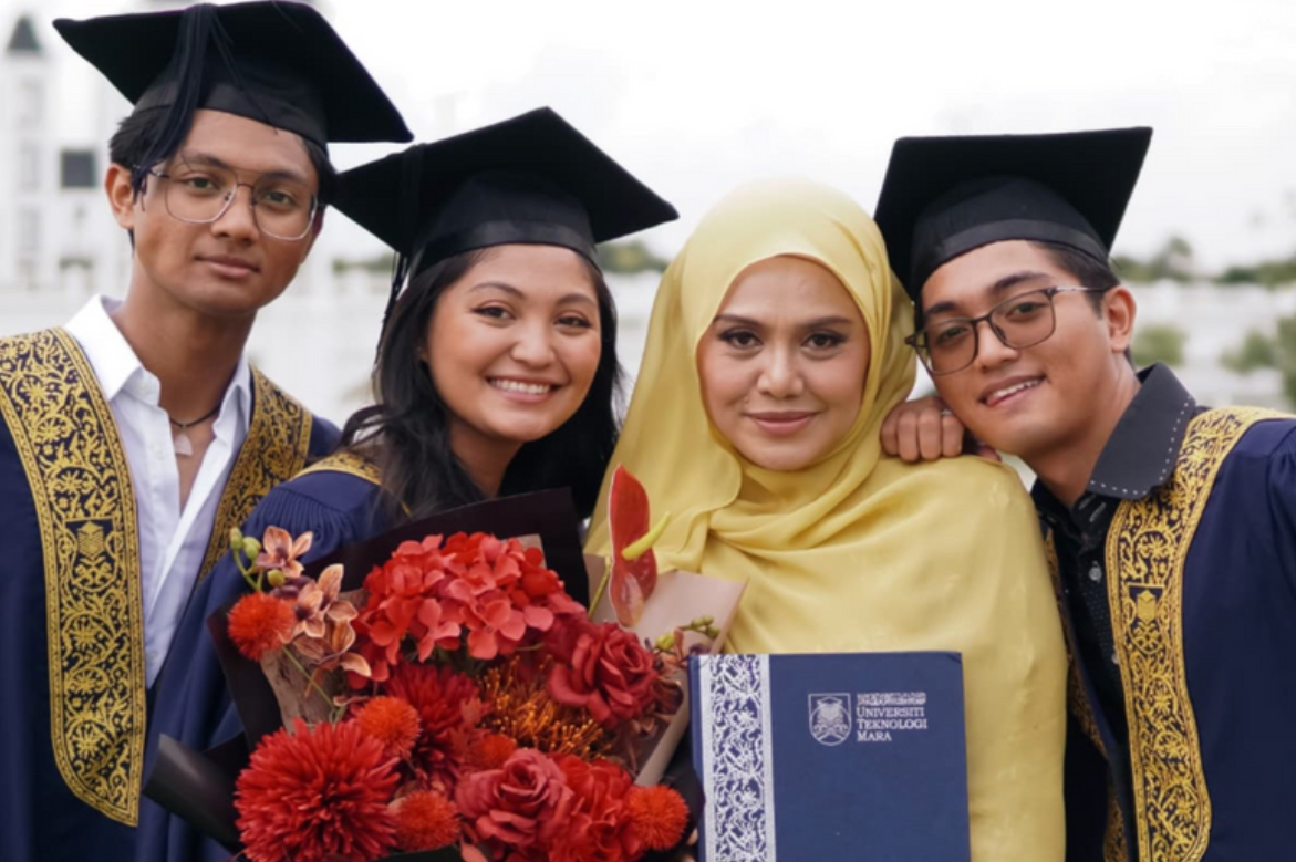 Raja Azura Nekad Saman Bekas Suami, 15 Tahun Nafkah Anak Didakwa Culas Dibayar