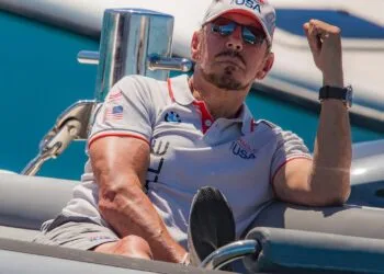 Larry EllisonOracle Team USADay 42017 35th America's Cup Bermuda
