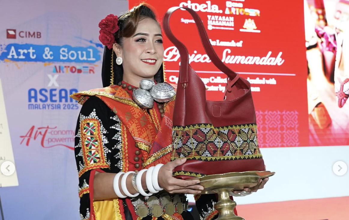 Tenun Dastar Sabah: Dari Kampung Ke Pentas Dunia Dengan Cipela