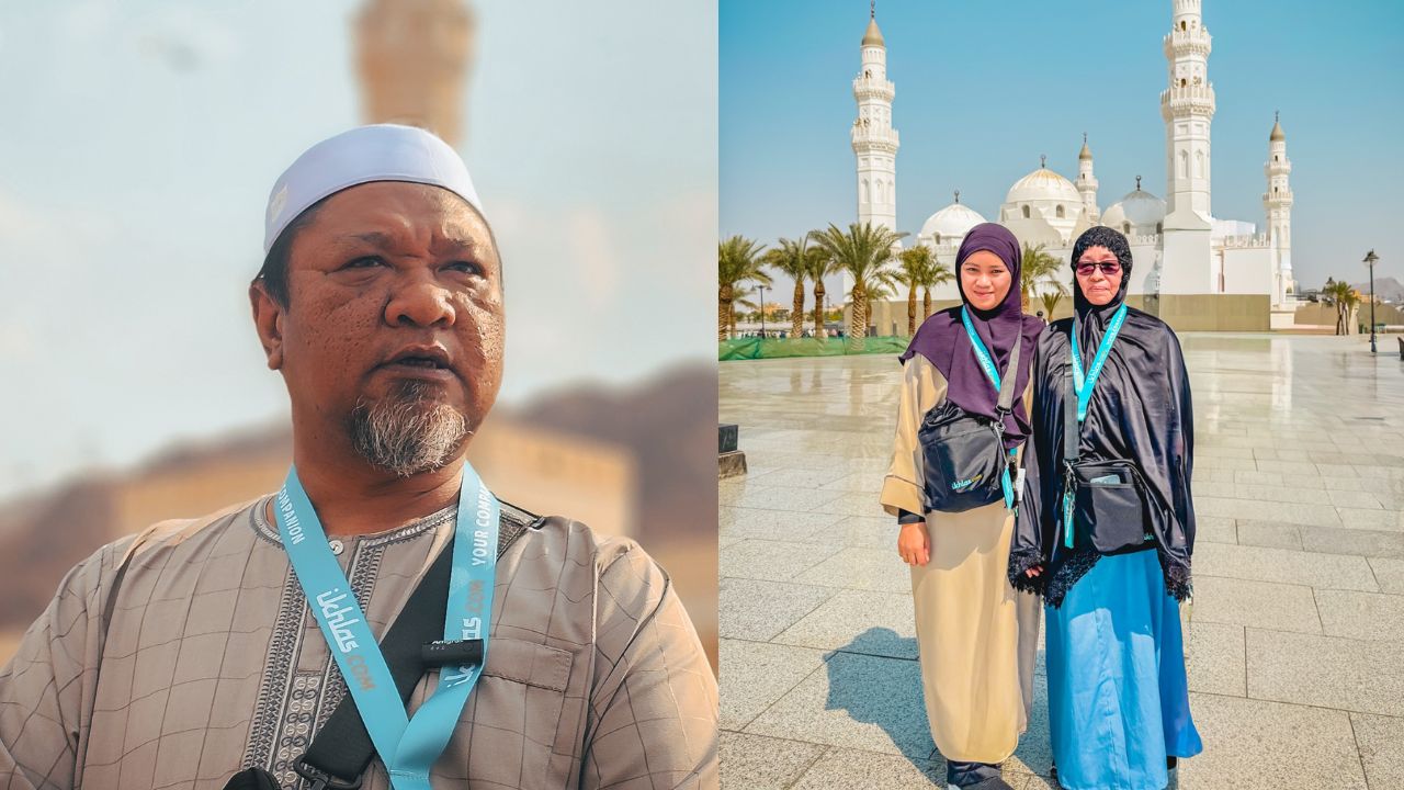 Air Mata Doa yang Terkabul: Kisah Pilu 2 Asnaf Ditaja Umrah
