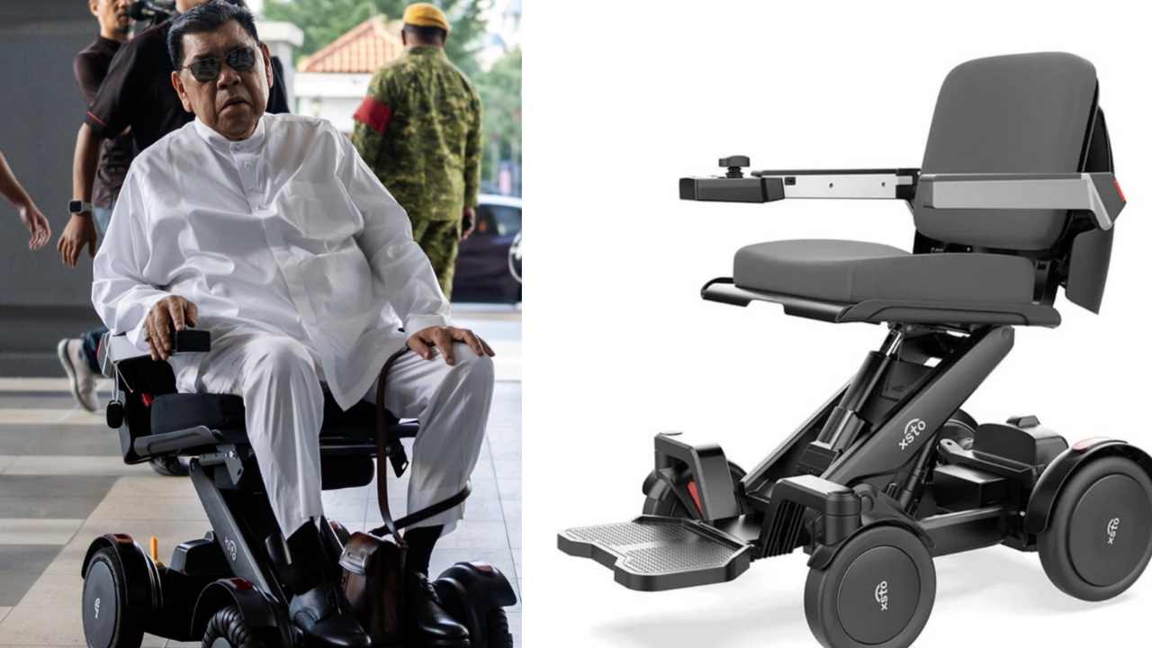Ramai Berkenan Dengan Kerusi Roda Tan Sri Abu Sahid Di Mahkamah,- “Macam Tony Stark…”
