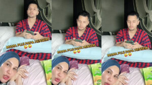 Reaksi Aliff Syukri Apabila Datin Shahida Puji Ketampanannya Buatkan Netizen Terhibur