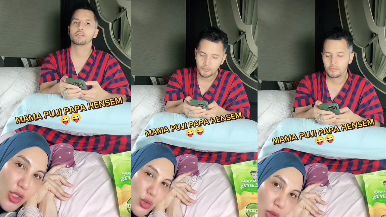 Reaksi Aliff Syukri Apabila Datin Shahida Puji Ketampanannya Buatkan Netizen Terhibur