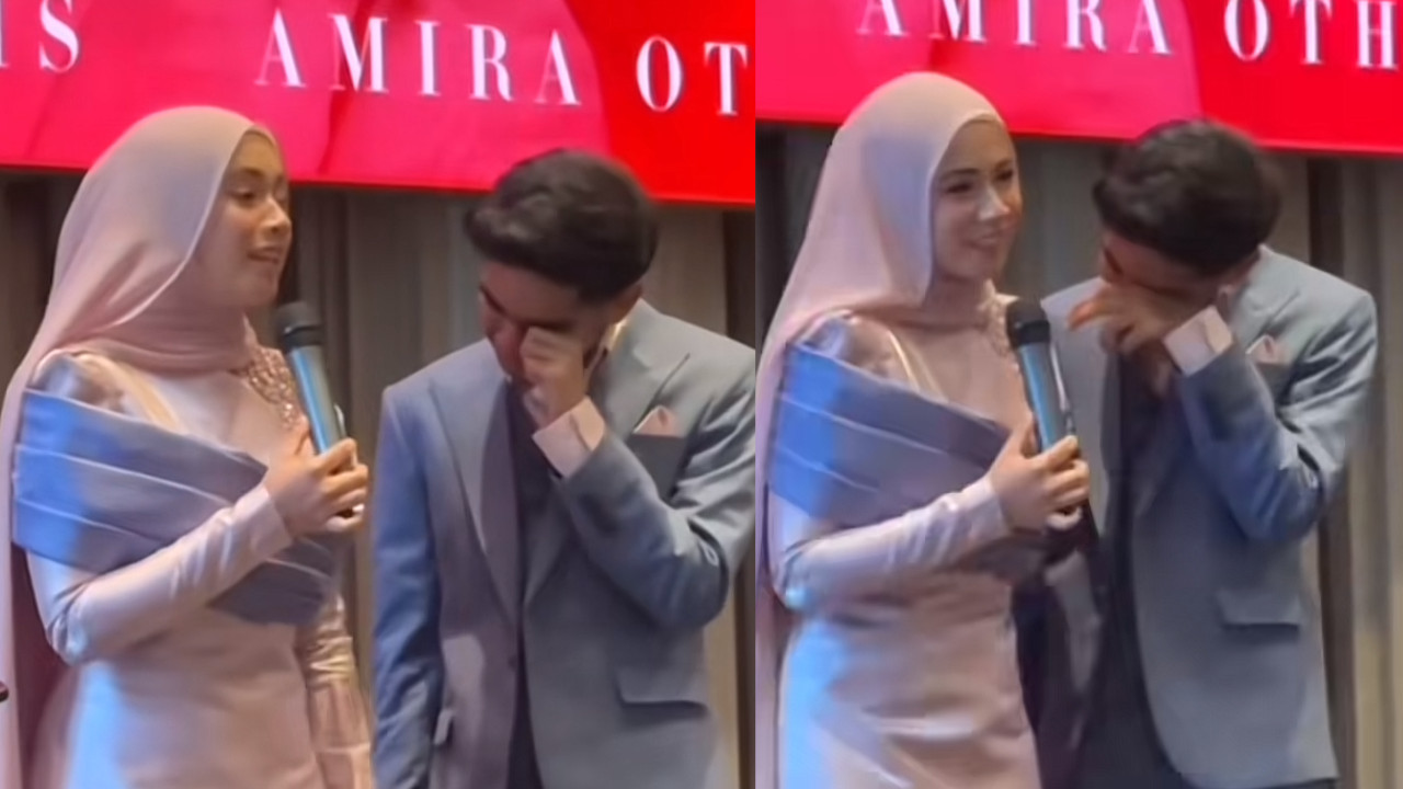 Irfan Haris Menangis, Kakak Kesayangan Bakal Berkahwin 14 September Ini…