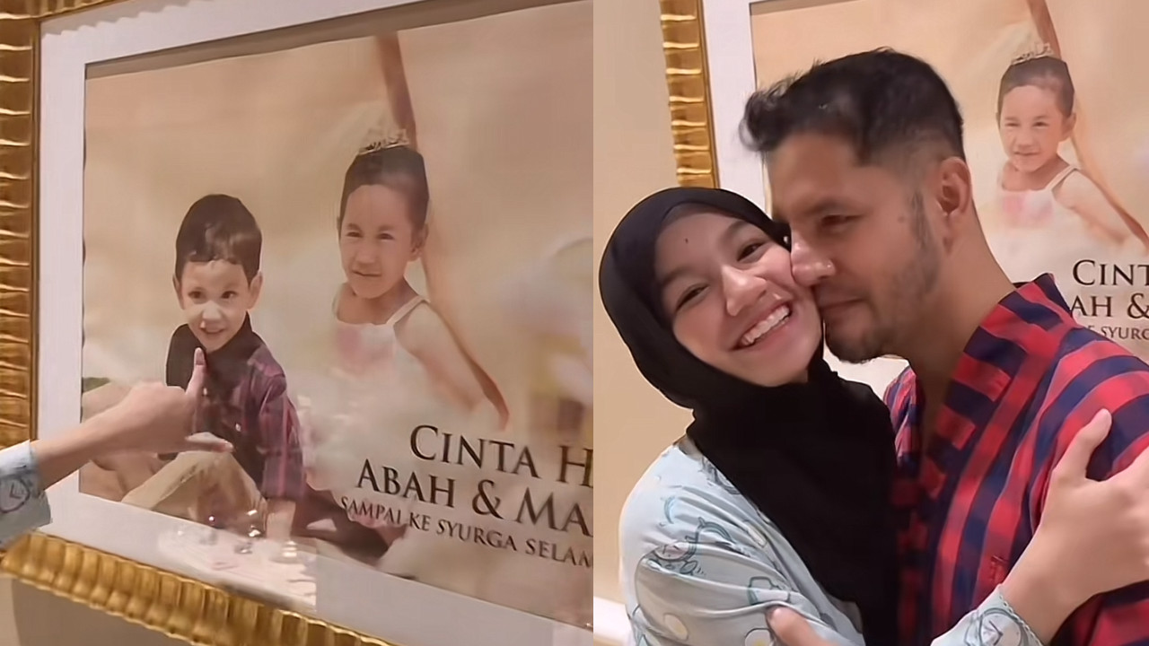 [VIDEO] Ucapan Jujur Qadejah Buatkan Netizen Terhibur- “Saya Anak Favourite Abah”