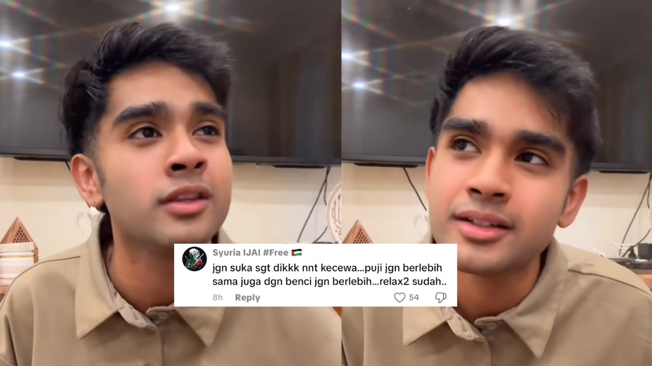 [VIDEO] Irfan Haris Ditegur Netizen-“Jangan Beria Sangat Dik Nanti Kecewa”
