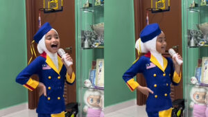 [VIDEO] Telatah Anak Adira Suhaimi Lincah Menari Sambil Menyanyi-“Beli Mana Confident Ni”