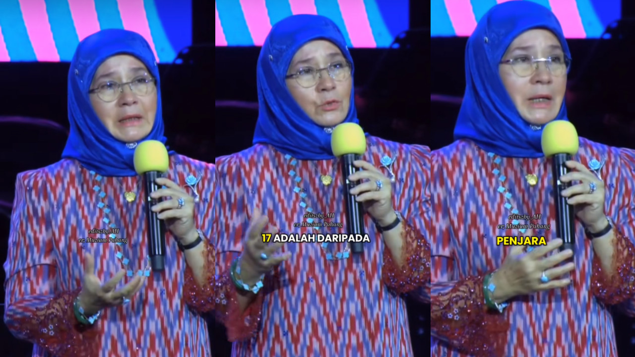 [VIDEO] Tunku Azizah Sebak 17 Pemenang Tenun Adalah Dari Banduan Penjara Malaysia