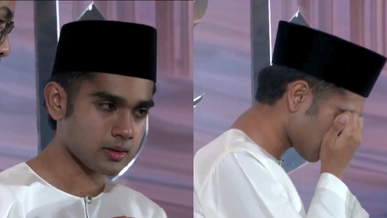 Irfan Haris Menangis Selepas Amira Othman Sah bergelar Isteri Fattah Amin