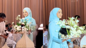 [VIDEO] Dulang Girls Majlis Nikah Amira Othman Raih Pujian Netizen-“Semuanya Bak Bidadari”