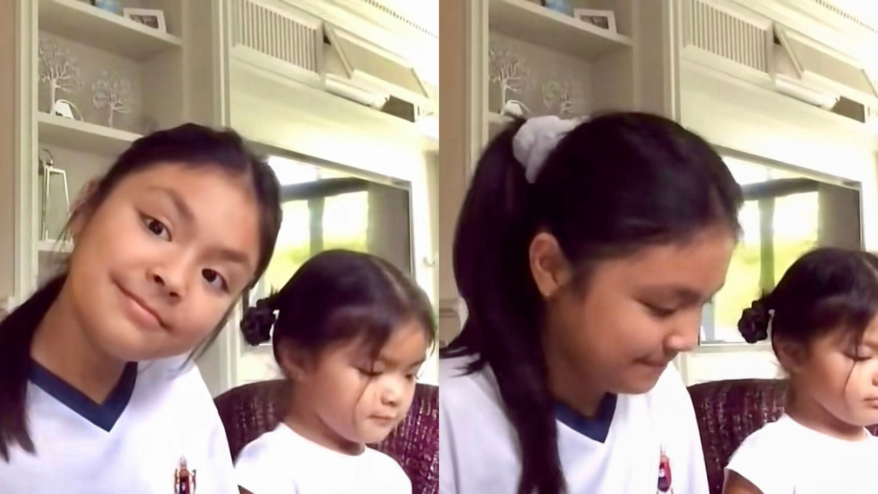 [VIDEO] Gelagat Anak-Anak Scha Al-Yahya Main Alat Muzik, Curi Perhatian Netizen
