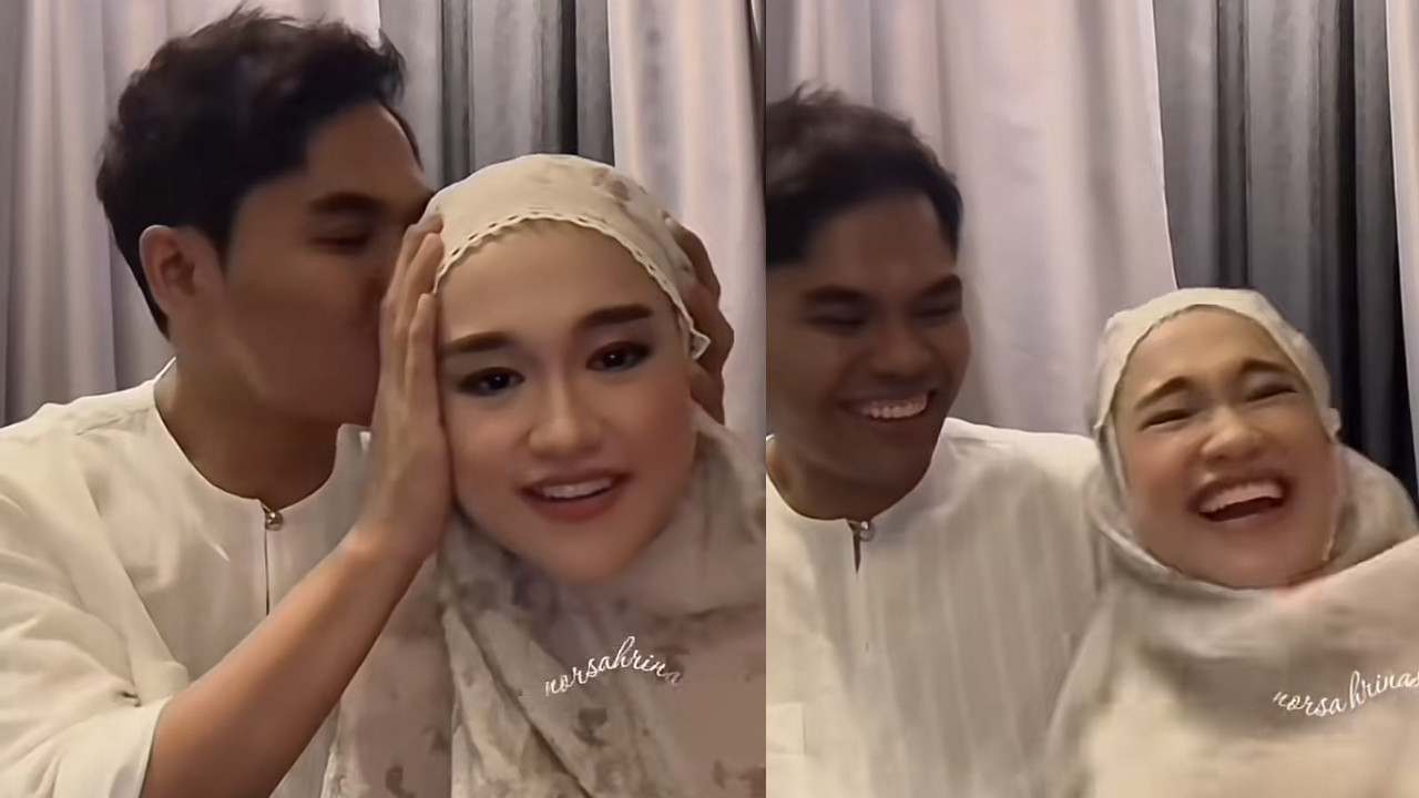 [VIDEO] Netizen Terhibur Lihat Ernie Zakri & Syamel ‘Borak Kacip’-“Ni Baru Sekufu”