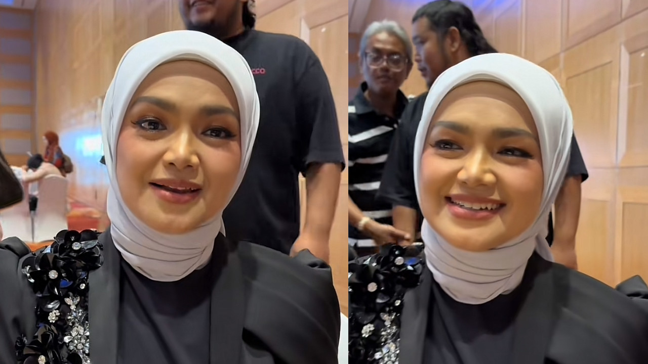[VIDEO] Siti Nurhaliza Kongsi Telatah Afwa, Buatkan Netizen Teruja-“Banyak Akal Sekarang..”