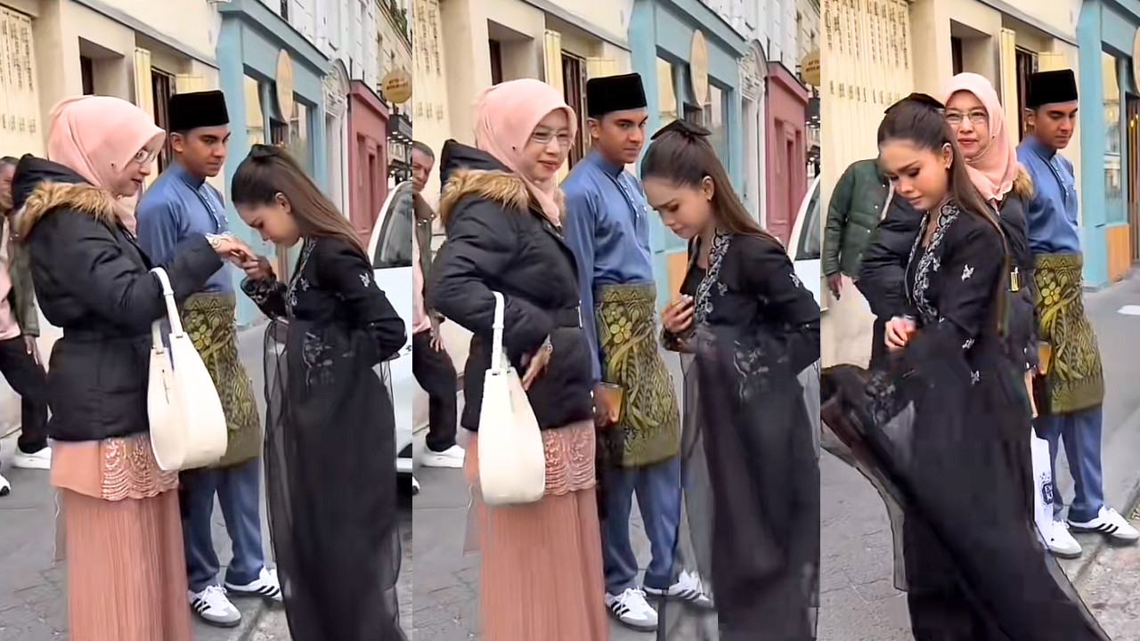 [VIDEO] Bella Astillah Salam Tak Pandang Wajah Ibu Syed Saddiq, Timbul Persoalan Netizen..