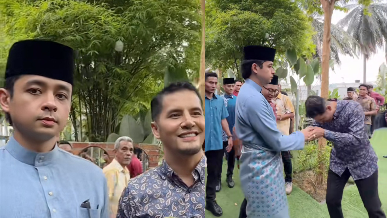 [VIDEO] Netizen Teruja Lihat Aliff Syukri ‘NORMAL’ Bila Jumpa Tengku Hassanal
