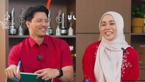 [VIDEO] Aksi Mesra Fattah Amin Jawab Soalan Bersama Amira Othman Buatkan Netizen Cair Melihatnya