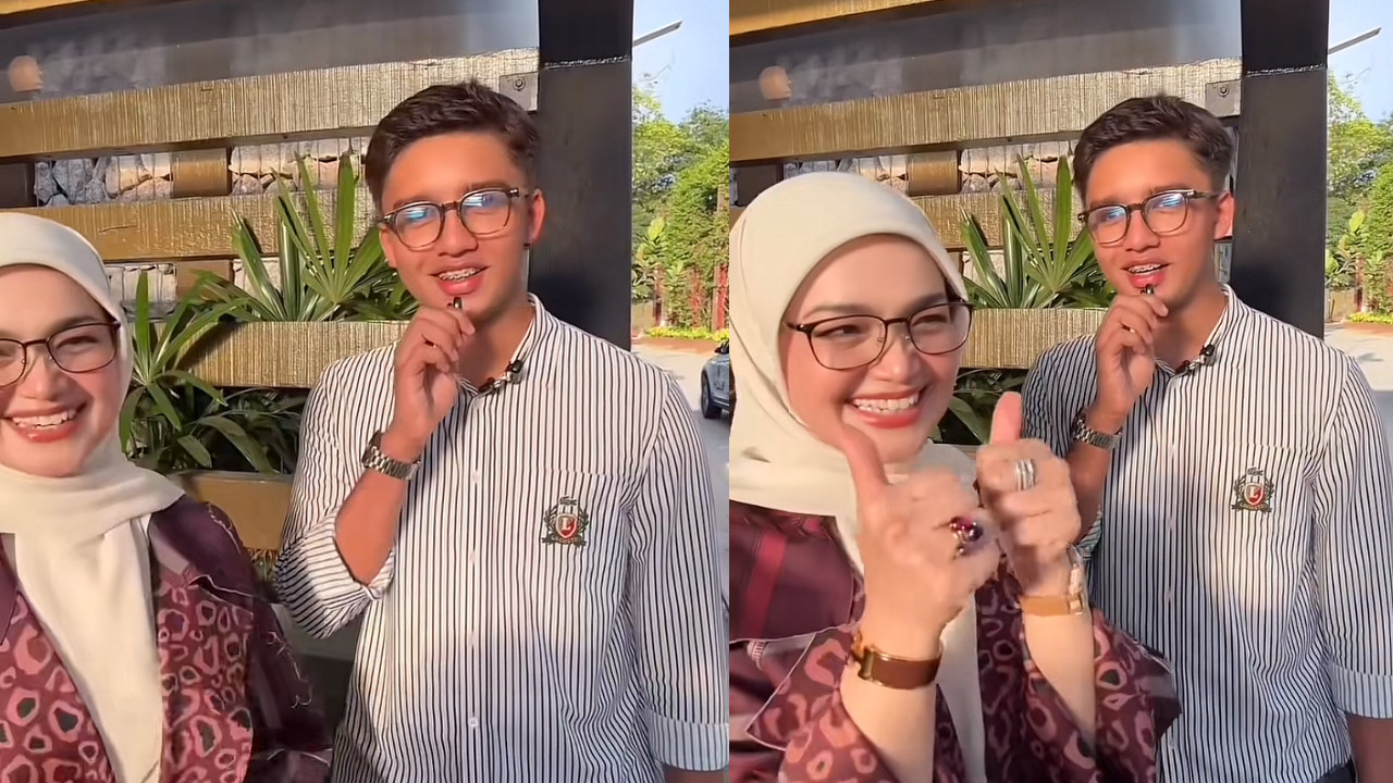 [VIDEO] Netizen Terhibur Lihat Ammar Ahyan Menyanyi Depan Siti Nurhaliza
