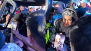 [VIDEO] Siti Nurhaliza Dikerumuni Peminat-“Tangan Sampai Depan Muka Driver Korang Rakam”