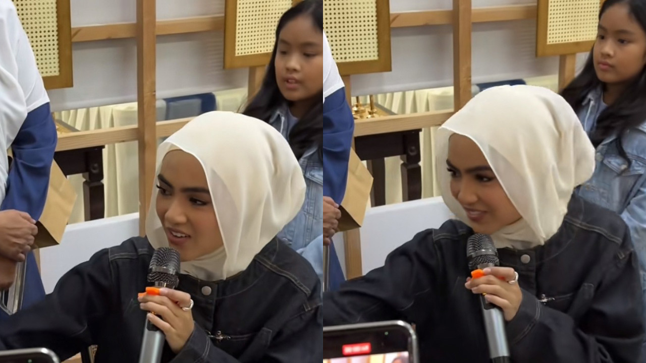 [VIDEO] Peminat Teruja Dengar Erysha Emyra Menyanyi-“Tak Sangka Suara Dia Sedap”