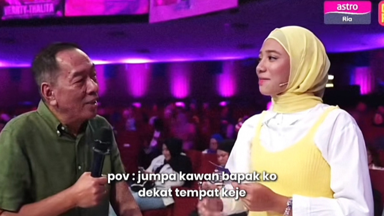 [VIDEO] Gelagat Tok Ram Mengusik Anak Nabil Ahmad Buatkan Ramai Terhibur
