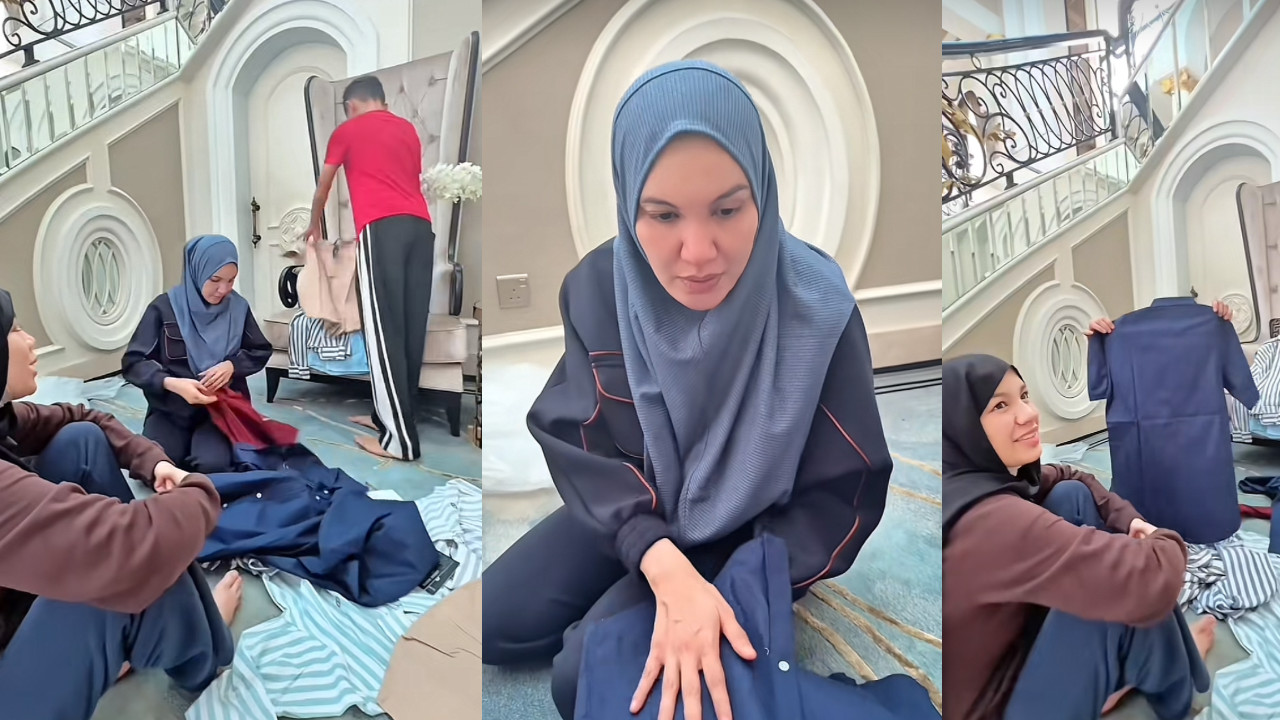 Datin Shahida Beli Baju Anak Online, Lain Pula Netizen Perasan?..-“Campur Voucher Jadi Murah”