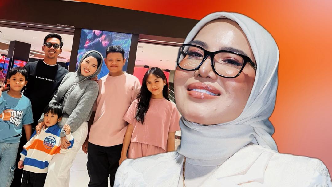 Watie Hanifiah Akui Bukan Ibu Tiri Sempurna, Tapi Kasih Sayang Buat Anak-Anak Shuib Terima Seperti Ibu Kandung