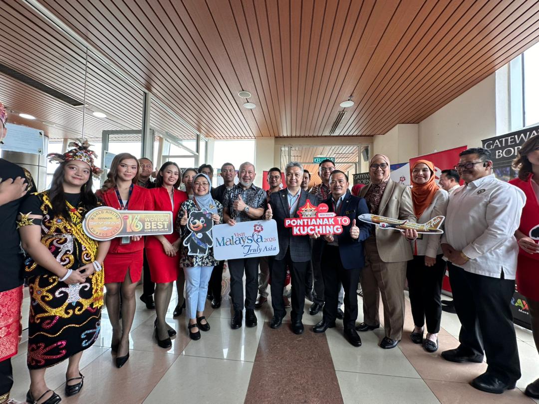 AirAsia Perkukuh Hubungan Serantau Dengan Laluan Baharu ke Pontianak
