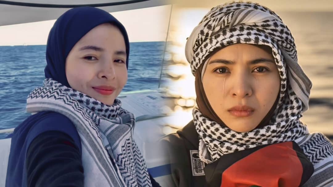 Ardell Aryana Berisiko Gagal Tiba ke Gaza, Kesihatan Merosot di Tengah Misi Flotilla Berdepan Dron Israel