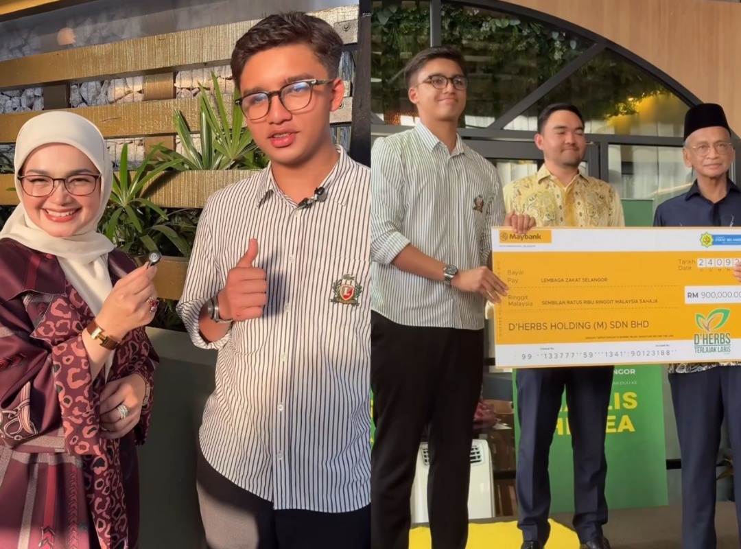 Datuk Seri Siti Nurhaliza & Datuk Seri Aliff Syukri Disenarai Penyumbang Zakat Terbesar Selangor