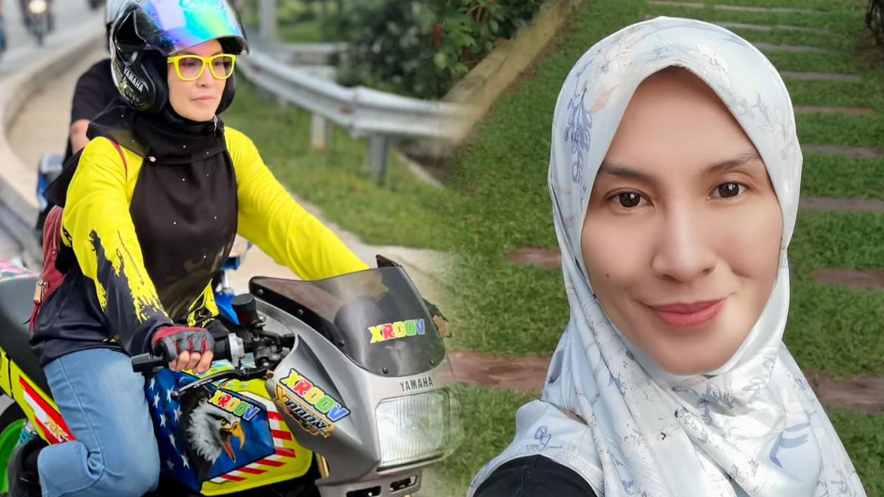 Lisdawati Dedah Minat Bawa Motosikal, Pernah Bawa Motor KL-Sungai Petani Balik Hari