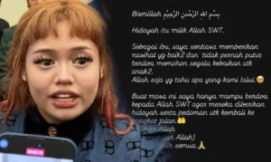 Nora Ariffin Hanya Mampu Berdoa, Anak Perempuan Pilih Buka Tudung