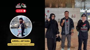 Ardell Aryana Kongsi Detik Cemas Kapal Misi Gaza Dihampiri Dron-“Kami Akan Tetap Mara..”